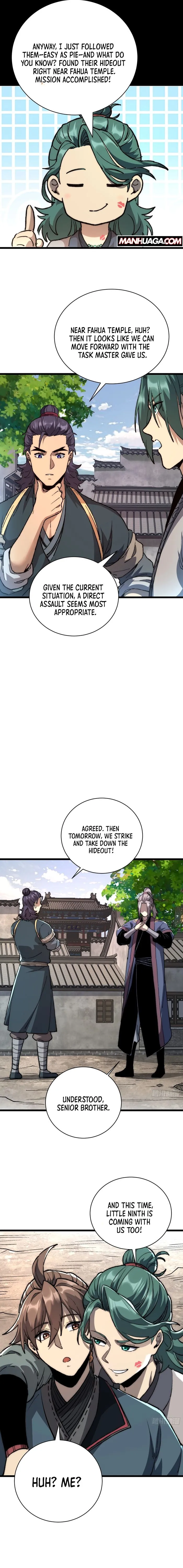 Becoming a God, Starting as water monkey Chapter 33 10